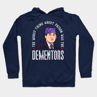 The Office, Prison Mike, Dementors Hoodie